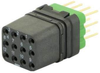 Backplane Connectors - ARINC Inserts - 8MQ2M1220AAES - Lingto Electronic Limited