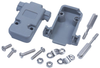 D Sub Cover, Size De, Abs; Product Range Multicomp - 79K4825 - Newark, An Avnet Company