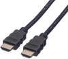 Cable, Hdmi A Plug-Plug, Black, 7.5M; Connector To Connector Roline - 58AC5053 - Newark, An Avnet Company