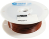 Hook Up Wire, 1000Ft, 22Awg Copper Brown; Jacket Material Alpha Wire - 02F7119 - Newark, An Avnet Company
