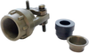 Cable Clamp, Size 18, Aluminium Alloy; Connector Shell Size Amphenol Pcd - 33AC4747 - Newark, An Avnet Company
