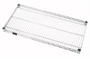 Wire Shelf, 18 X 36, Chrome, 600-800Lb; Shelf Depth Quantum Storage - 42AC9010 - Newark, An Avnet Company
