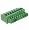 Pluggable Terminal Blocks StrPlug 3.81mm Green RH 8 - 792-1986374-8 - Utmel Electronic Limited
