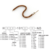 Jumper Wires, Pre-Crimped Leads - H3AXT-10110-N4-ND - DigiKey