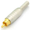 Canare F10 RCA Male Deluxe Gold Tip - CANF10 - HAVE, Inc.