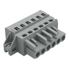 Female connector/socket - 231-106/031-000 - WAGO
