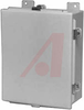 Enclosure; Steel; 12 in.; 10 in.; 5.0 in.; UL Listed, CSA Certified, JIC, IEC - 70165206 - Allied Electronics, Inc.