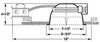 Shallow Plenum Recessed Downlight - FF81TS - Pathway Lighting Products, Inc.