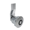Quarter-Turn Cam Latch, 8 mm Square, 18mm  Grip, Not Sealed, Zinc Alloy, Chrome Plated, Bright - E5-2-051-060 - Southco
