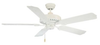 52-SGO-5W-WH Fans-Ceiling Fans - 690941 - Capital Lighting, Inc.