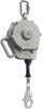 DBI-SALA Sealed-Blok Magnetic Retraction Control Silver Self-Retracting Lifeline - 50 ft Length - 840779-10883 - 840779-10883 - R. S. Hughes Company, Inc.