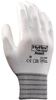 Ansell Hyflex 11-600 White 5 Knit Full Fingered Work & General Purpose Gloves - ANSI 1 Cut Resistance - Polyurethane Palm Only Coating - 076490-03345 - 076490-03345 - R. S. Hughes Company, Inc.