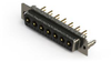 Combo D-Sub Conn, Rcpt, Dd-24W7, Th; Product Range Edac - 53AJ2547 - Newark, An Avnet Company