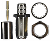 Rf/coaxial, F Bulkhead Jack, Straight, 75 Ohm Crimp; Connector Type Amphenol Rf - 99H6295 - Newark, An Avnet Company