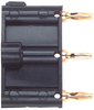 Conn, Banana, Plug, 5A, Solder, Black Rohs Compliant Pomona - 51AH7184 - Newark, An Avnet Company