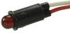 Panel Mount Indicator, Led, 6.35Mm, Red, 5V; Led Color Vcc (Visual Communications Company) - 93F3484 - Newark, An Avnet Company