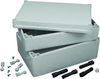 Enclosure, Junction Box, Abs, Grey; Enclosure Type Nvent Hoffman - 06B9828 - Newark, An Avnet Company