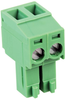 Pluggable Terminal Block, 2, 200 V, 10 A, 3.81 Mm, 30 Awg, 16 Awg Rohs Compliant Camdenboss - 24R5915 - Newark, An Avnet Company