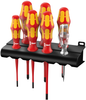 Screwdriver Set, 8Pc; Kit Contents Wera - 47W0626 - Newark, An Avnet Company