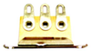 Terminal, Ground Lug, Steel, 5/16; Stud Size Imperial Abbatron Hh Smith - 96F9079 - Newark, An Avnet Company