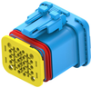 Automotive Housing, Plug, 20Pos, Blu; Product Range Te Connectivity - 31AJ3870 - Newark, An Avnet Company