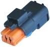 Connector Housing, Rcpt, 2Pos, Ip68, Org Aptiv/delphi - 35AK1125 - Newark, An Avnet Company
