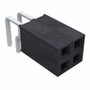 Connectors, Interconnects - Rectangular Connectors - Headers, Receptacles, Female Sockets - 1288397-SSW-102-02-S-D-RA - Win Source Electronics