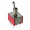 Toggle Switches -- 1003P1T1B1M2QE-ND - Image