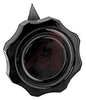 KNOB; FINGER GRIP WITH POINTER; 2-3/8 IN.; 1/4 - 70023808 - Allied Electronics, Inc.