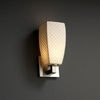POR-8921-65-CHKR-NCKL Sconces-Single Glass - 750659 - Capital Lighting, Inc.