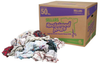 Sellars Multicolor Flannel Reclaimed Rags - 50 lb Punch-out Box - 99208 - SELLARS 99208 - R. S. Hughes Company, Inc.