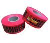 3M Scotch 331 Red Warning Tape - 3 in Width x 1000 ft Length - 3 mil Thick - 58372 - 051128-58372 - R. S. Hughes Company, Inc.