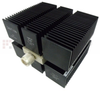 30 dB Fixed Attenuator N Male (Plug) to N Female (Jack) Directional Up to 8 GHz Rated to 150 Watts, Heatsink Body, 1.5 VSWR - SA8N150-30 - Fairview Microwave Inc.