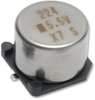 Cap, 0.1F, 5.5V, Super, Smd; Capacitance Kemet -- 18X4837