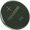 Lithium Battery, 3V, Coin Cell; Battery Voltage Panasonic Batteries - 15C6483 - Newark, An Avnet Company