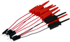Clips, Test, Pk X10, Picoscope 2205-Mso; Kit Contents Pico Technology - 76T2791 - Newark, An Avnet Company