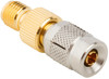Rf/coaxial Adapter Sma Jack-1.0/2.3 Jack; Convert From Coax Type Amphenol Rf - 99H6424 - Newark, An Avnet Company