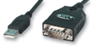 Cable, Usb A Plug To Db9 Plug, 600Mm, Black; Connector Type A Pro Signal - 73P5313 - Newark, An Avnet Company