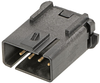 Multicat Mid-Power Plug Housing, 8 Circuits, Key A, Black Rohs Compliant Molex - 02AH3776 - Newark, An Avnet Company