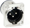 E Series Male Panel Mount Connectors - E5MSCB - Conxall Corporation