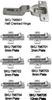 40mm European Hinges, Half Cranked Type - 796801 - HardwareSource, Inc.