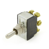 Carling Technologies 6GM5S-73/HDW ASSM Sealed Metal, 15A, DPDT, (On)-Off-(On) Toggle Switch -- 44273 - Image