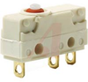 Switch, Subminiature, Snap-Action, Solder Terminal, Plain Plunger Actuator - 70162387 - Allied Electronics, Inc.