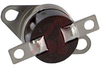 Thermostat; Disc; 125/250 VAC; 15/10 A;Normally Open; Solder Tab; Phenolic - 70098633 - Allied Electronics, Inc.