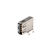 USB, DVI, HDMI Connector Assemblies - 2223-UJ2-A-HR-G-V-TH-ND - DigiKey