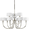 P4675-104 Mid. Chandeliers-Glass Up - 375988 - Capital Lighting, Inc.