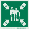 Brady B-324 Green Polyester Marine Label - 6 in Width - 6 in Height - 59275 - 754473-59275 - R. S. Hughes Company, Inc.