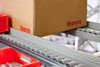 Roller Conveyor St Guide Rail e 65, grey similar to RAL 7042 -- 0.0.639.01
