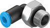 Push-in L-fitting - QSML-G1/8-4 - Festo Corporation