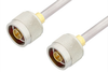 N Male to N Male Cable 6 Inch Length Using PE-SR401AL Coax - PE3995-6 - Pasternack